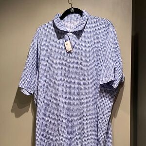 B Draddy Commander Polo NWT XL